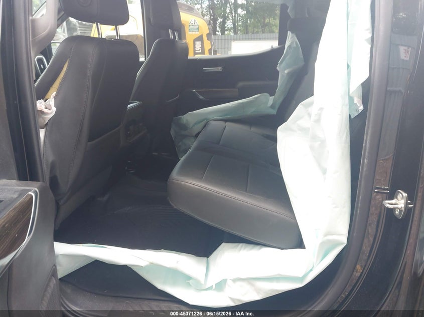 2021 CHEVROLET SILVERADO 1500 auction photo 8
