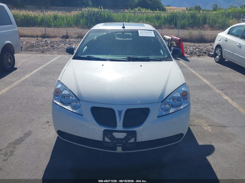 2005 Pontiac G6 Gt VIN: 1G2ZH528654142874 Lot: 45371228
