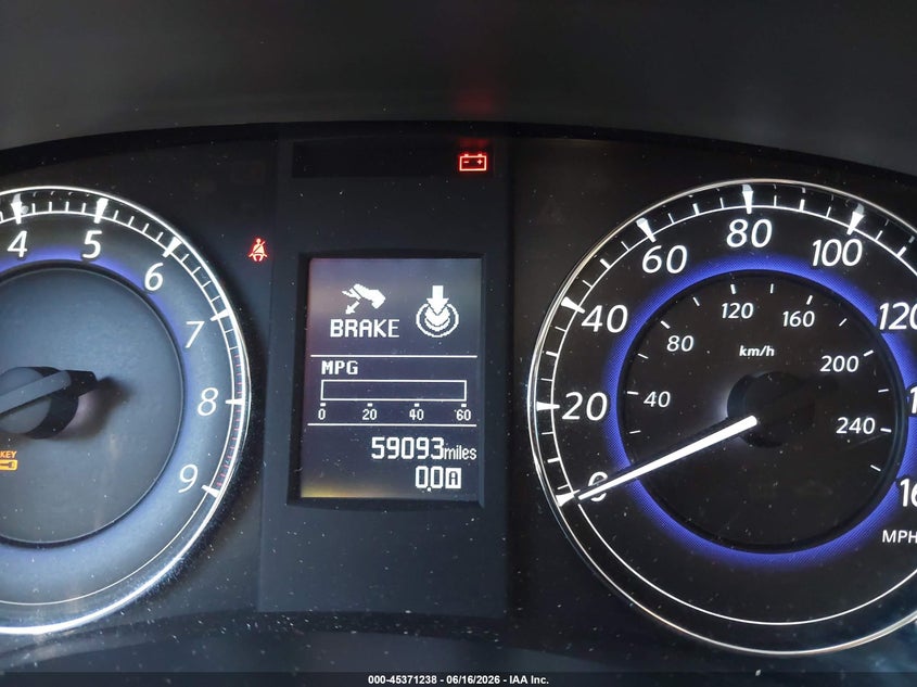 2017 Infiniti Qx50 VIN: JN1BJ0RR2HM403475 Lot: 45371238