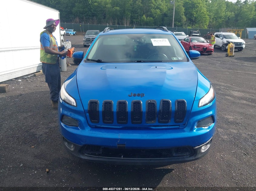 2018 JEEP CHEROKEE SPORT UTILITY VEHICLE 3.2L V-6 DOHC, 271HP