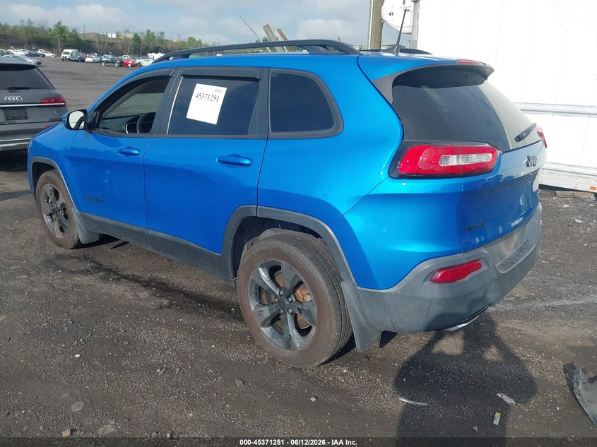 2018 JEEP CHEROKEE SPORT UTILITY VEHICLE 3.2L V-6 DOHC, 271HP