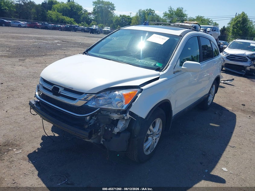 2011 Honda Cr-V Ex-L 5J6RE4H77BL111545 photo 1