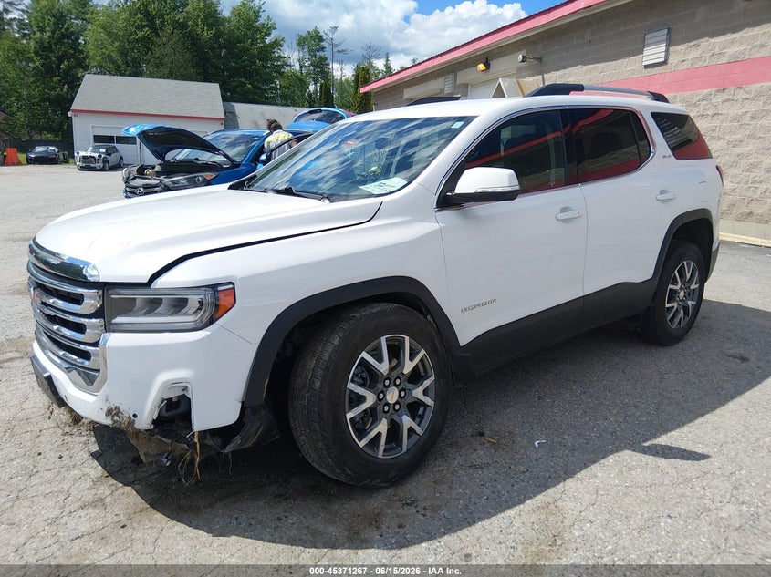 Vin: 1gkknrl44nz120825, lot: 45869253, gmc acadia awd sle 20222