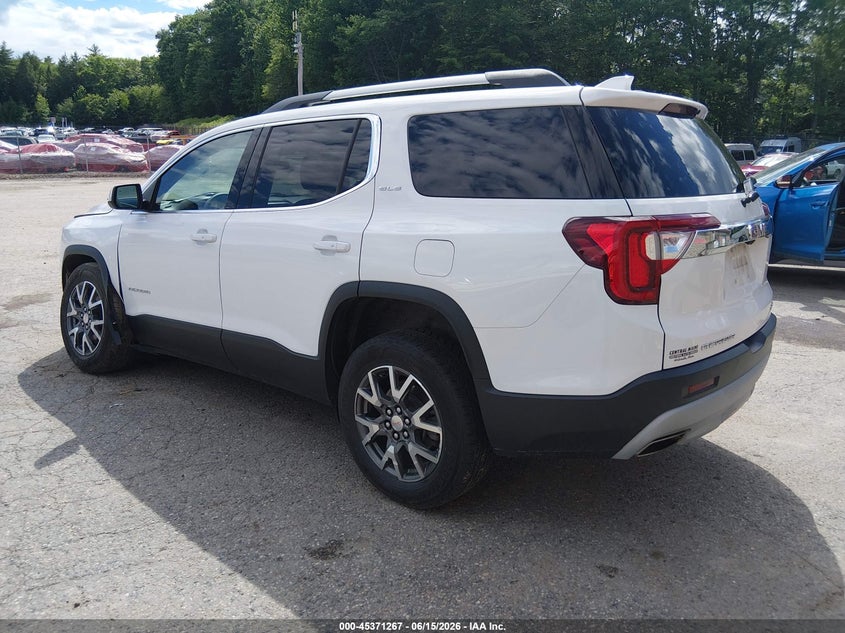 Vin: 1gkknrl44nz120825, lot: 45869253, gmc acadia awd sle 20223
