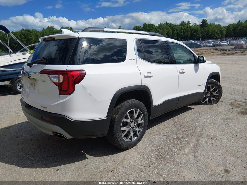 Vin: 1gkknrl44nz120825, lot: 45869253, gmc acadia awd sle 20224