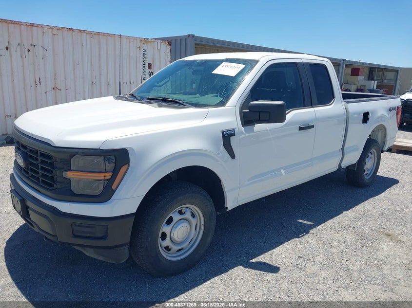 2024 Ford F-150 Xl 1FTEX1LP2RKF39916 photo 1