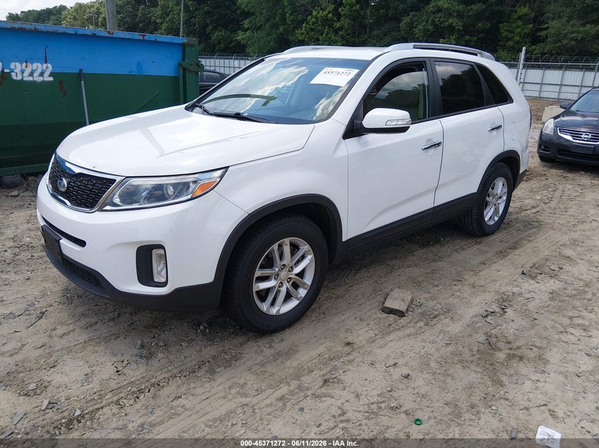 5XYKT3A69FG555343 2015 Kia Sorento Lx photo 1
