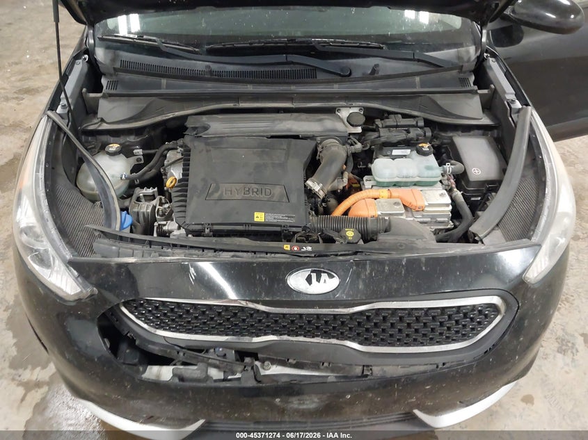 2019 Kia Niro Lx VIN: KNDCB3LCXK5217849 Lot: 45371274