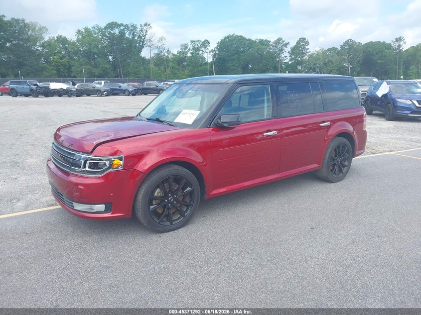 Vin: 2fmhk6d88kba26164, lot: 45869278, ford flex limited 20192