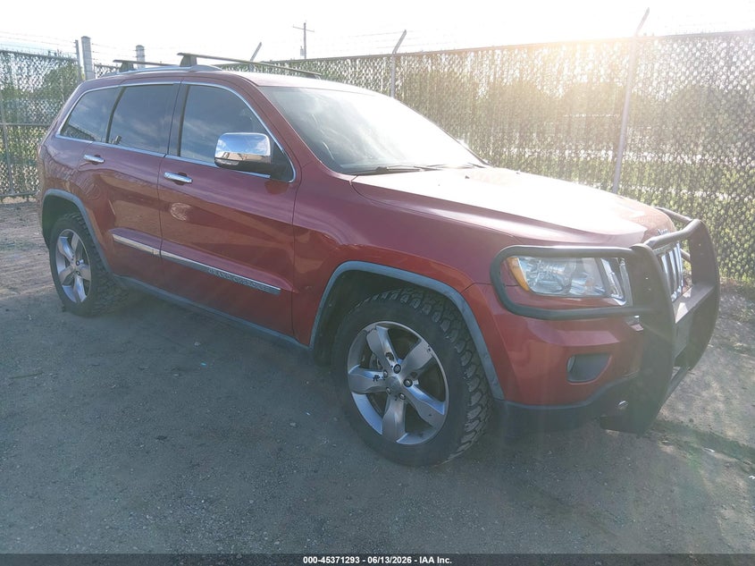 2011 JEEP GRAND CHEROKEE auction photo 1