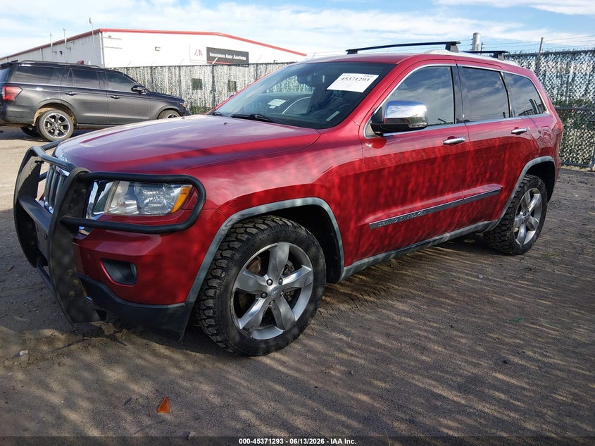 2011 JEEP GRAND CHEROKEE auction photo 2