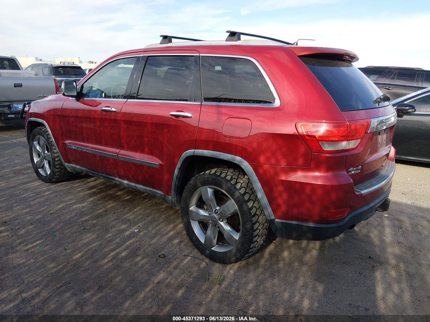 2011 JEEP GRAND CHEROKEE auction photo 3