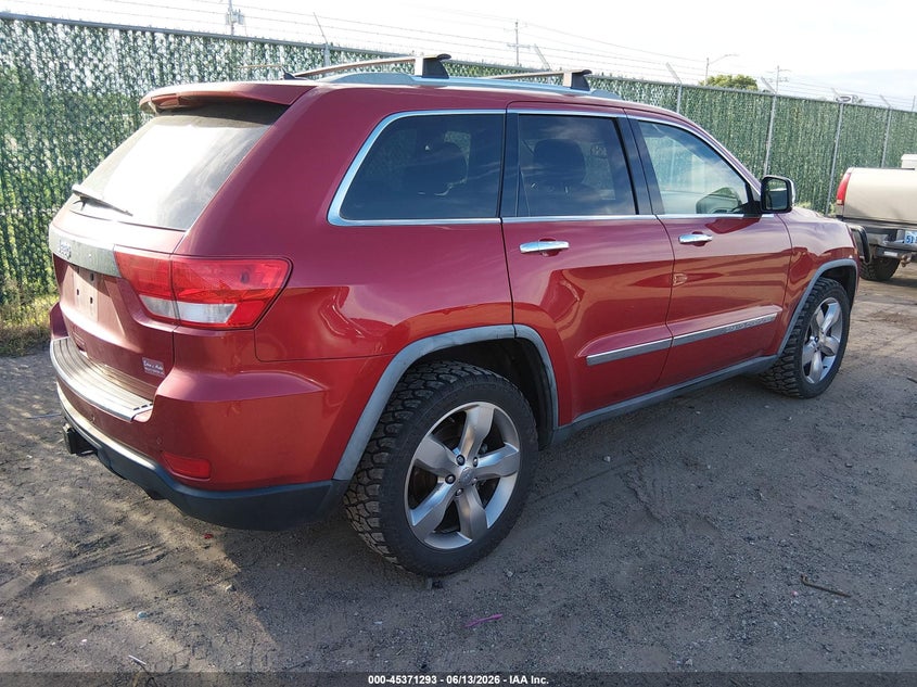 2011 JEEP GRAND CHEROKEE auction photo 4