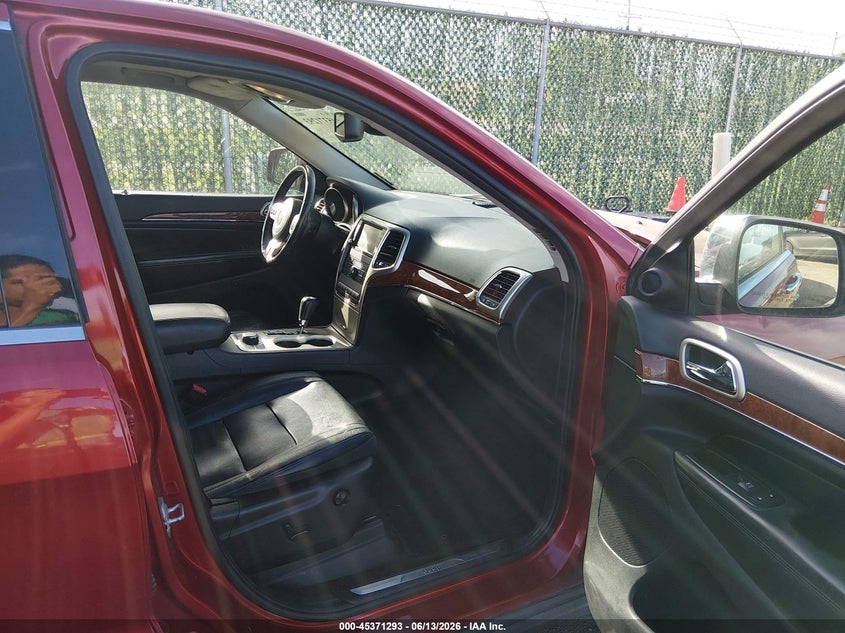 2011 JEEP GRAND CHEROKEE auction photo 5