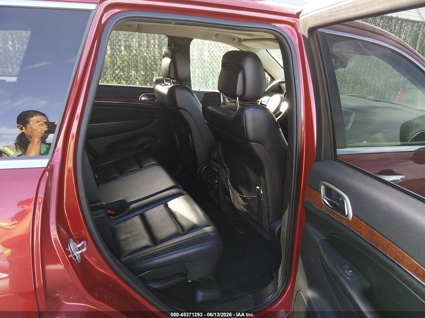 2011 JEEP GRAND CHEROKEE auction photo 8