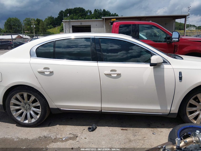 2009 Lincoln Mks VIN: 1LNHM93R99G630590 Lot: 45371312