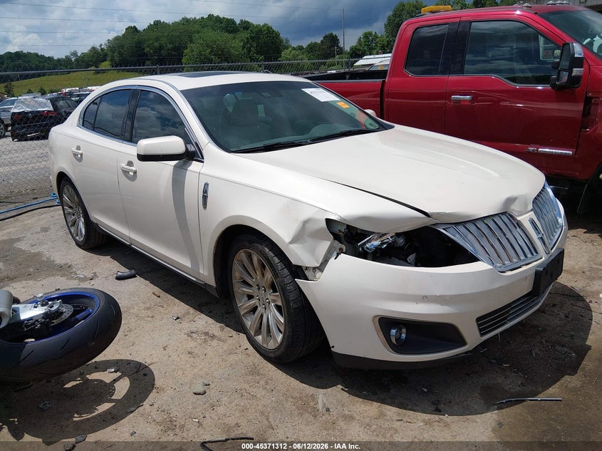 2009 LINCOLN MKS auction photo 1