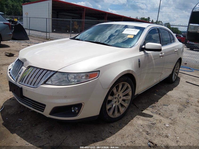 2009 LINCOLN MKS auction photo 2