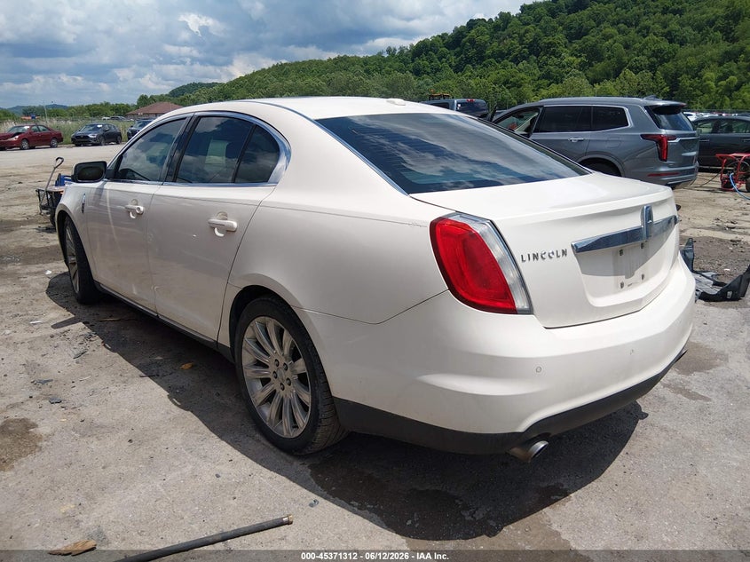 2009 LINCOLN MKS auction photo 3