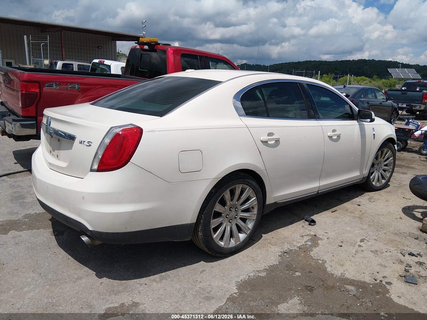 2009 LINCOLN MKS auction photo 4