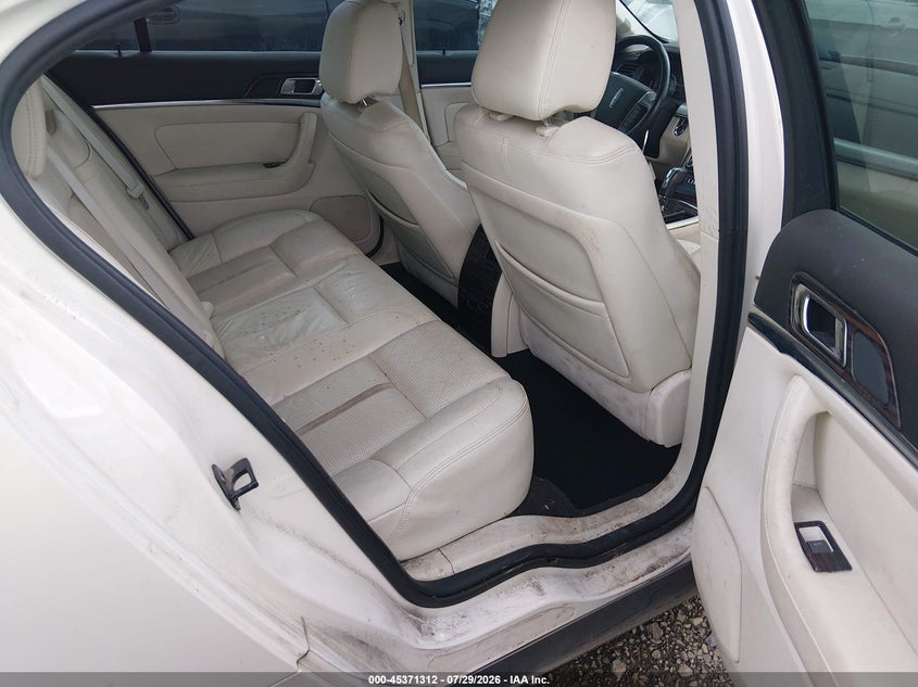 2009 LINCOLN MKS auction photo 8