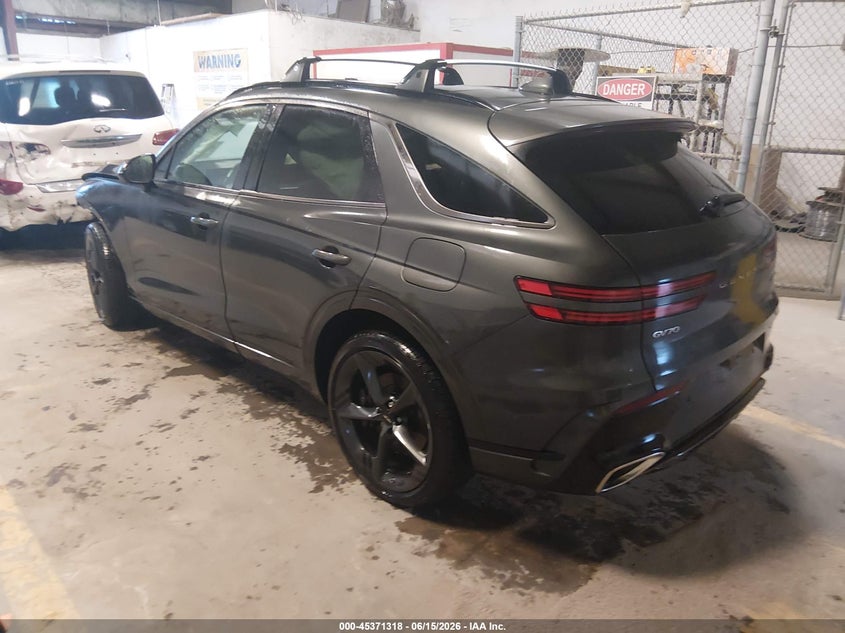 Vin: kmumedtcxtu257452, lot: 45869304, genesis gv70 3.5t sport prestige 20263