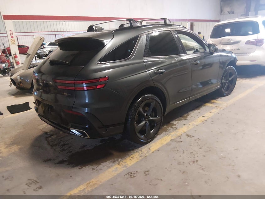Vin: kmumedtcxtu257452, lot: 45869304, genesis gv70 3.5t sport prestige 20264