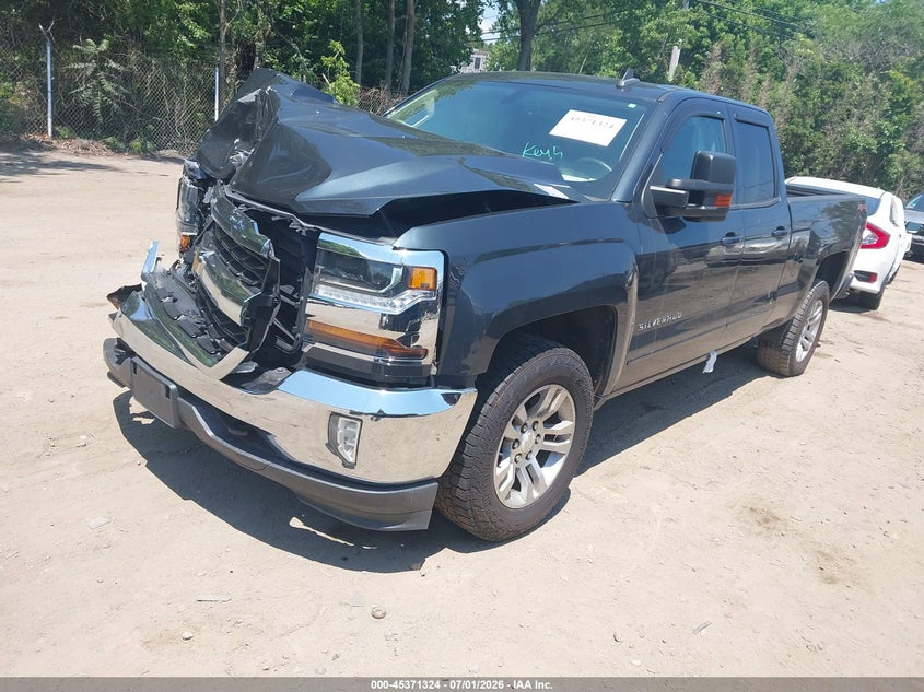 2017 CHEVROLET SILVERADO 1500 auction photo 2