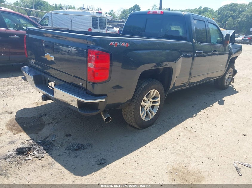 2017 CHEVROLET SILVERADO 1500 auction photo 4