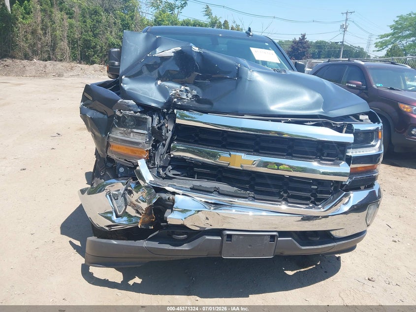 2017 CHEVROLET SILVERADO 1500 auction photo 6