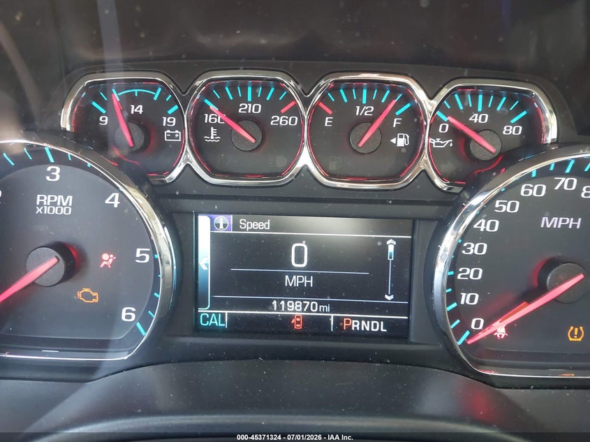 2017 CHEVROLET SILVERADO 1500 auction photo 7