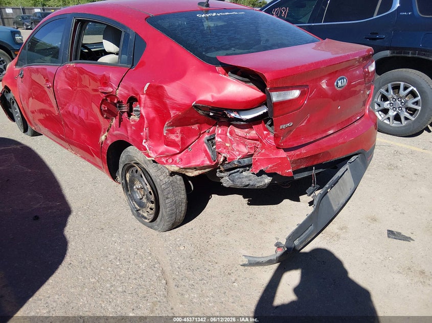 2013 KIA RIO auction photo 6