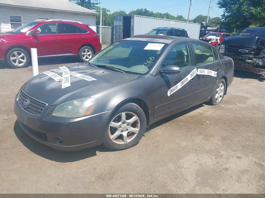 2006 NISSAN ALTIMA auction photo 2