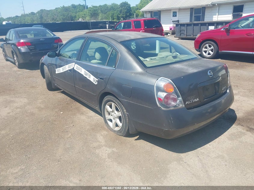 2006 NISSAN ALTIMA auction photo 3