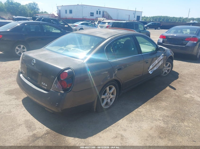 2006 NISSAN ALTIMA auction photo 4