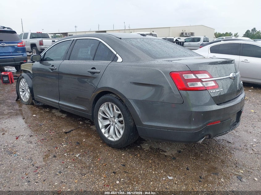 Vin: 1fahp2f82jg133526, lot: 45869341, ford taurus limited 20183