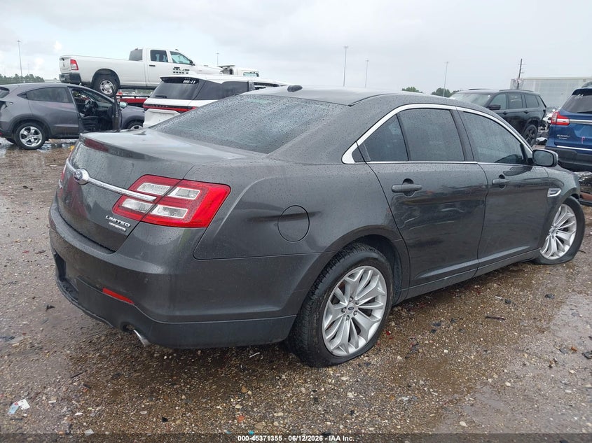 Vin: 1fahp2f82jg133526, lot: 45869341, ford taurus limited 20184
