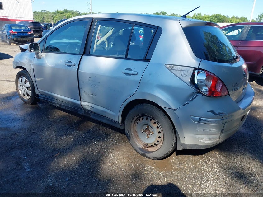 Vin: 3n1bc1cp9ck295159, lot: 45869343, nissan versa 1.8 s 20123