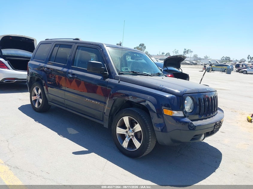 2017 Jeep Patriot High Altitude Fwd