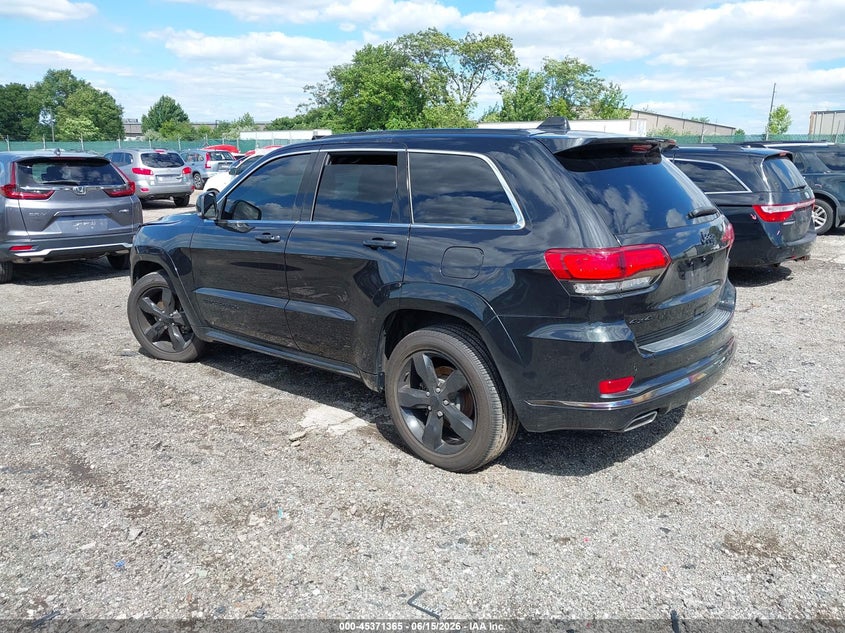 Vin: 1c4rjfcg4gc495151, lot: 45869351, jeep grand cherokee high altitude 20163