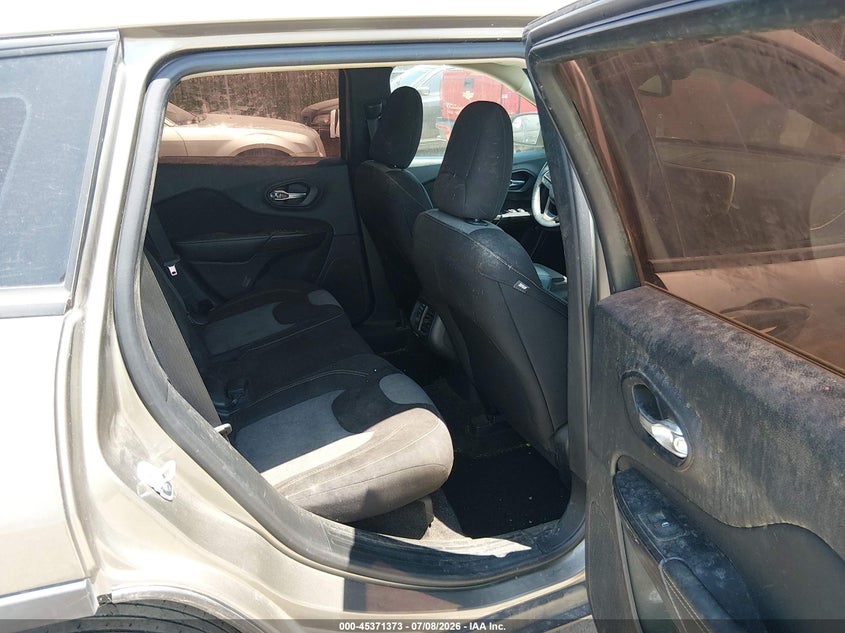2017 JEEP CHEROKEE SPORT UTILITY VEHICLE 2.4L I-4 VVT, 184HP