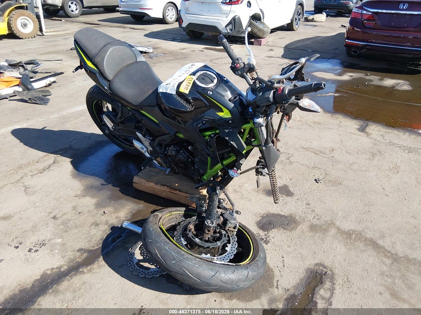 2022 Kawasaki ER650