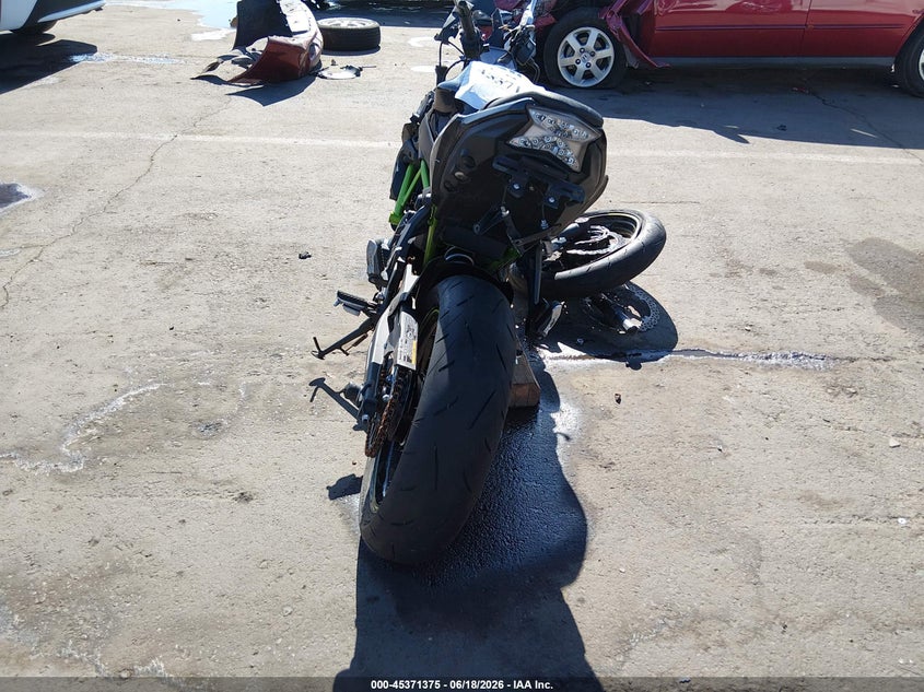 2022 Kawasaki Er650 L VIN: ML5EREL19NDA73622 Lot: 45371375