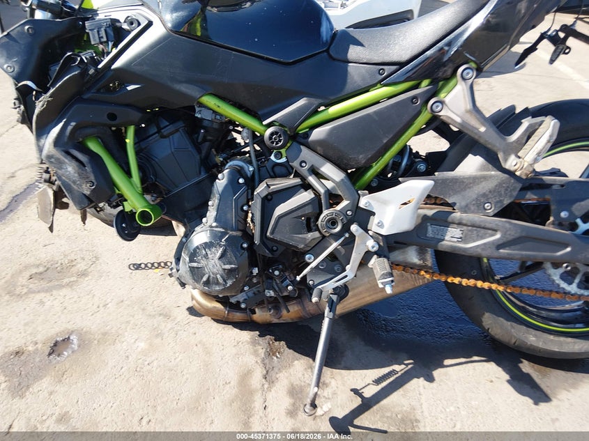 2022 Kawasaki Er650 L VIN: ML5EREL19NDA73622 Lot: 45371375