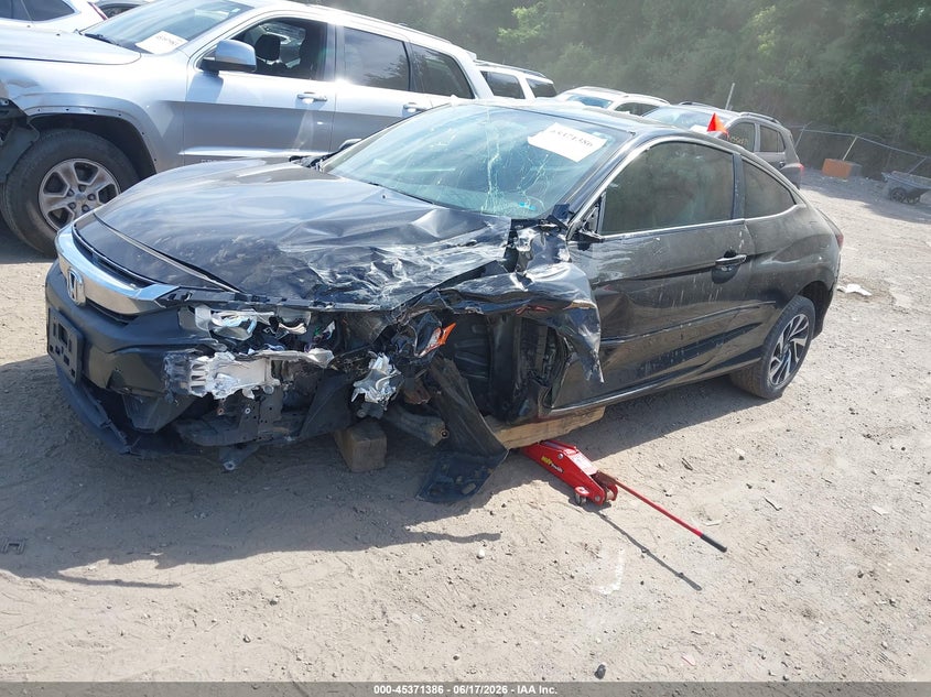 2016 Honda Civic Lx-P 2HGFC4B08GH310281 photo 1