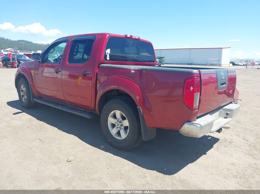 Vin: 1n6ad0ev3cc428643, lot: 45869384, nissan frontier sv 20123