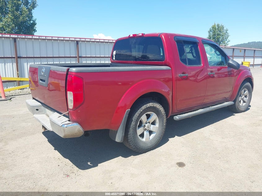 Vin: 1n6ad0ev3cc428643, lot: 45869384, nissan frontier sv 20124