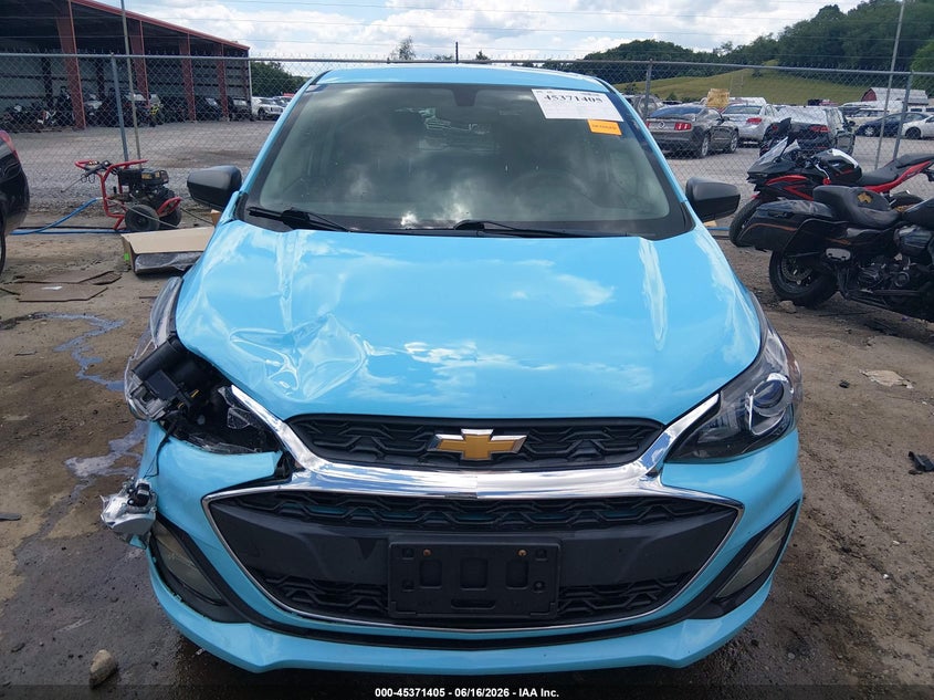 CHEVROLET SPARK 2021 VIN KL8CB6SA3MC705257