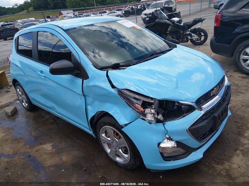 2021 CHEVROLET SPARK FWD LS AUTOMATIC