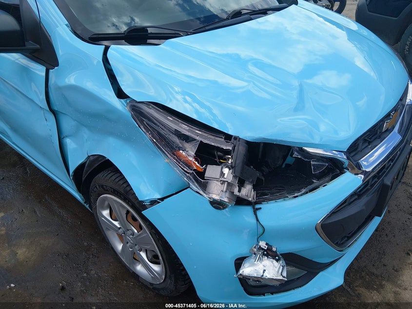 CHEVROLET SPARK 2021 VIN KL8CB6SA3MC705257